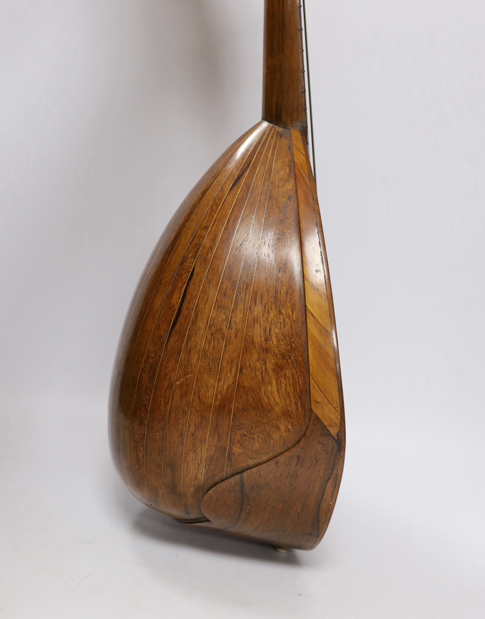 A Fratelli Hasermann, Napoli, mandolin, early 20th century